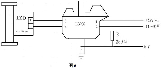 lz金屬管轉子流量計防爆接線圖