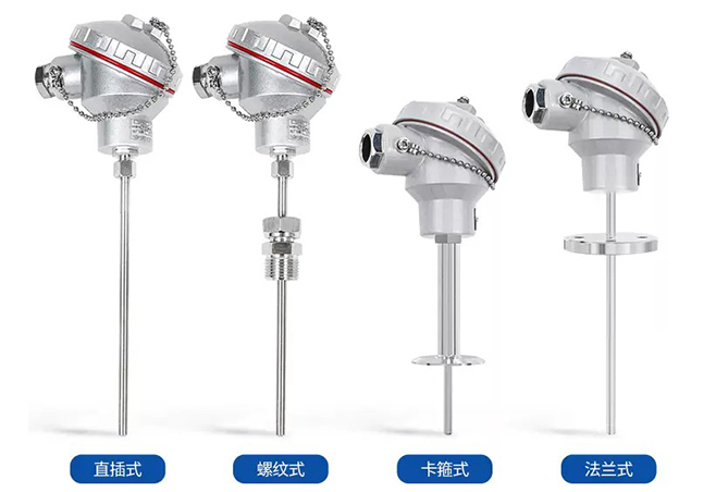 螺紋式熱電阻產品分類圖